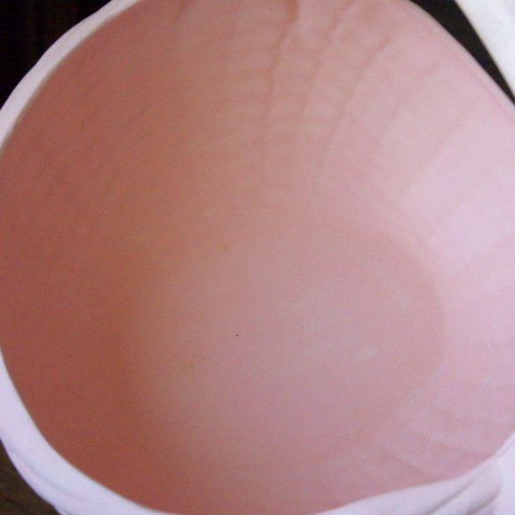 Vintage porcelain large basket (#EV1587) - Picture 2 of 6